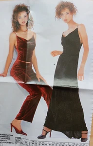 Schnittmuster Burda 2827 Abendkombination Sommer Top + Hose Sommerkleid NEU - Bild 1 von 4