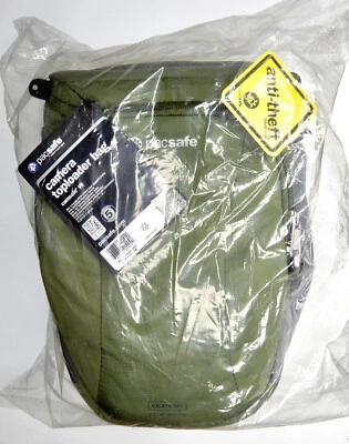 Bolsa de cargador superior para cámara antirrobo Pacsafe Camsafe V6 ............ NUEVA Foto 1 de 4