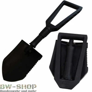 ORIGINAL US ARMY KLAPPSPATEN GERBER SCHWARZ ARMEE DREIFACHSPATEN OUTDOOR SPATEN - Bild 1 von 1