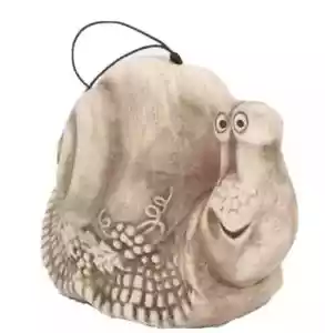 Buena Suerte Mal de Ojos Protección Caracol Cerámica Dije Talismán Amuleto Campana - Italiano - Imagen 1 de 3