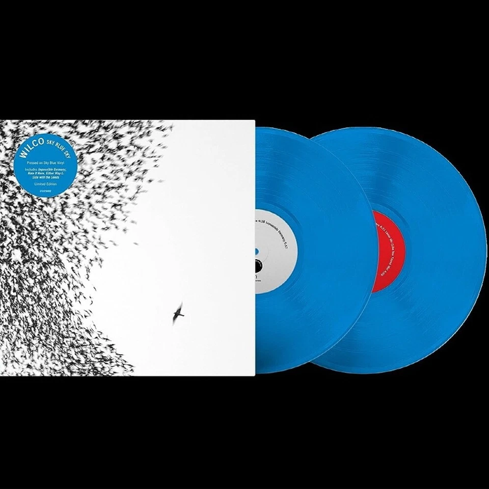 (2LP) Wilco - Sky Blue Sky (Sky Blue Color) - Photo 1/1