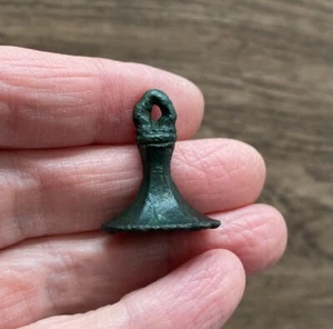MEDIEVAL. MATRIZ DE SELLO DE BRONCE SIGLO XIV. - Imagen 1 de 8