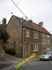 Photo 12x8 Houses, Chew Magna High Street A benchmark has been cut into th c2012