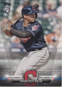 FRANCISCO MEJIA RC 2018 Topps Series 2 TOPPS SALUDO - Indios de Cleveland - #s-63 - Imagen 1 de 1