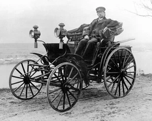 Karl Carl Benz 8X10 Photo Picture automobile Mercedes-Benz engine inventor #1 - Picture 1 of 1