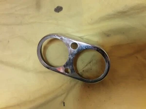 Harley Sportster 70-73 Gauge Housing OEM 92074-73 Used - Picture 1 of 2
