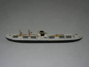 Metal 1:1250 Ship Identification Model Freighter Adolf Leonhardt Wiking - Picture 1 of 3