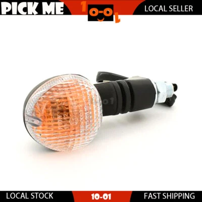 Indicador delantero izquierdo o trasero derecho lente transparente para Husaberg TE 125 2012 2013 Foto 1 de 4