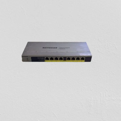 Netgear GS108LP 8-Port Gigabit Ethernet Unmanaged PoE+ Switch - Image 1 of 2