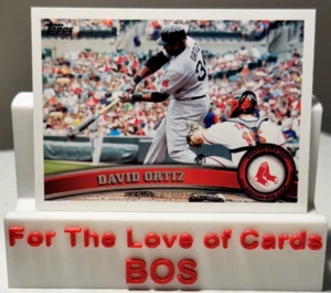 2011 Topps DAVID ORTIZ Photo Variation SSP Sparkle - #315 - Picture 1 of 12