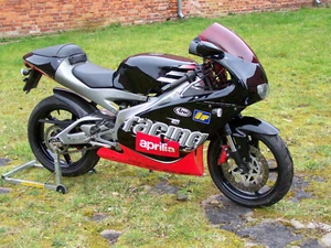 Vier Weiße Blinker Aprilia RS125 MP 99-04 vorne + hinten mit E-Prüfzeichen - Bild 1 von 3