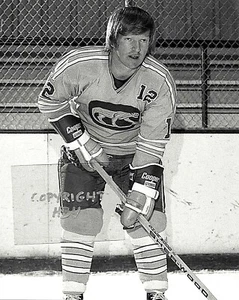 PAT STAPLETON Photo in action WHA Chicago Cougars (c) Blackhawks - Picture 1 of 1