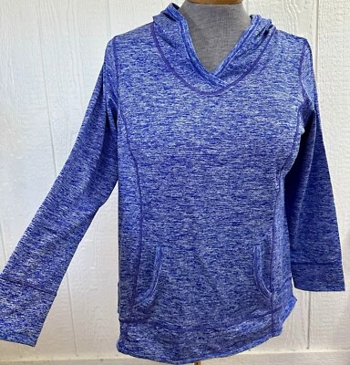 Chaqueta con Capucha AVENUE Pull Over Talla 14/16 (1X) Púrpura Manga Larga NUEVA (hh98) Foto 1 de 4