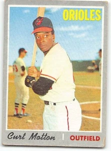 1970 Topps - #261 Curt Motton - Picture 1 of 2