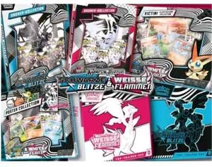Pokémon Karmesin & Purpur -- Schwarze Blitze / Weiße Flammen 5 Gradings Pokémon - Foto 1 di 1