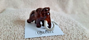 LITTLE CRITTERZ Woolly Mammoth "Lyuba" Miniature Figurine New FREE SHIP LC505 - Picture 1 of 6