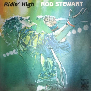 ROD STEWART Ridin' High - NEW SEALED 1981 Vinyl LP Record Blues Rock Riding 5080 - Picture 1 of 2