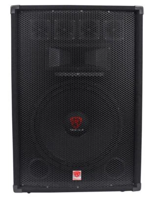 Rockville RSG15.4 15” 3-Way 1500 Watt 4-Ohm Passive DJ/Pro Audio PA Speaker - Image 1 of 4