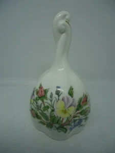 Campana decorativa Aynsley Wild Tudor osso fine Cina 1° qualità vintage inglese - Foto 1 di 6