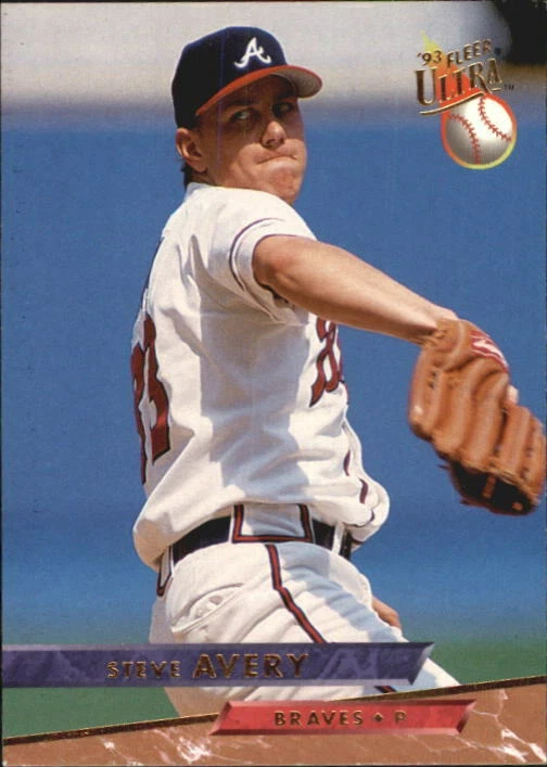 1993 Ultra Baseball Card Pick 1-250 - Image 1 of 1