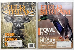 Lot 2 Field & Stream Magazines Sep & Nov 2002 Hunting Fishing Camping - Picture 1 of 3