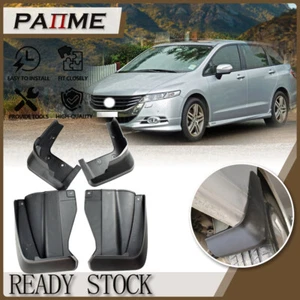 4 Pcs Mud Flaps For 2009 - 2014 Honda Odyssey Front & Rear Splash Mud Guards - Picture 1 of 9