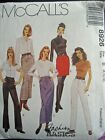 1990s Uncut SKIRTS TROUSERS Sewing Pattern 8/12 W24"-26 1/2" McCall's 8926 X Con