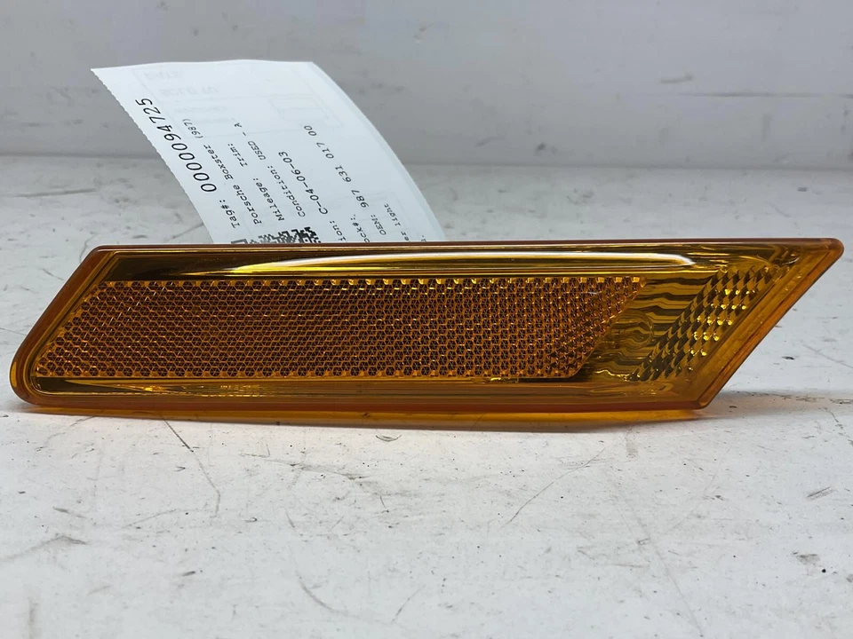 2009-2012 Porsche Boxster Cayman Left/Driver Side Marker Light 98763101700 - Image 1 of 2