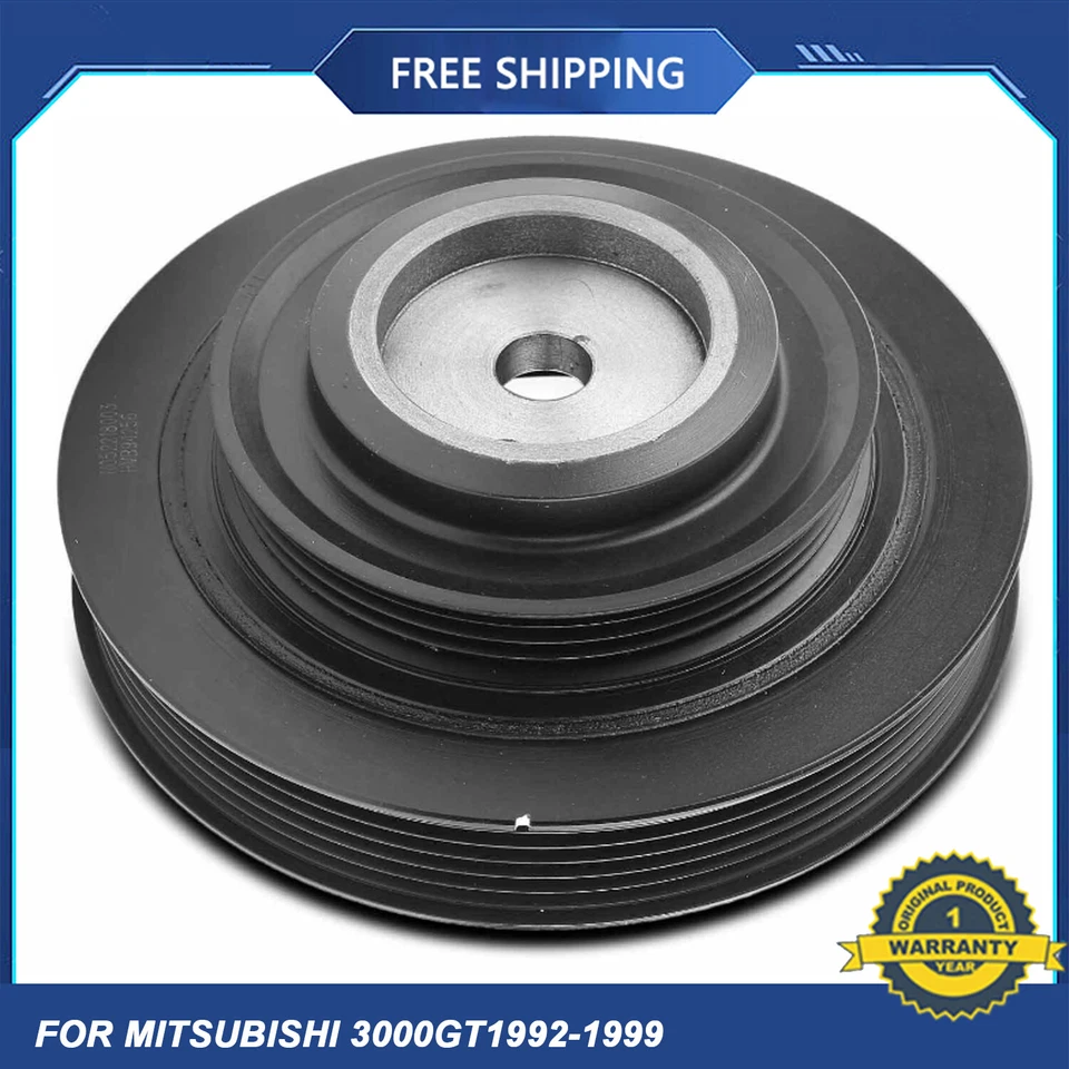 Engine Harmonic Balancer for Dodge Stealth 1992-1996 Mitsubishi 3000GT V6 3.0L Foto 1 de 4