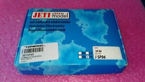 JETI model / topmodel SP06 switch. 