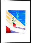 David Hockney - Lithographie -50x35 cm Limitierte Auflage Nr. 56/200