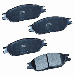 PASTILLAS DE FRENO WEAREVER GMKD803 GOLD PREMIUM PARA 99-03 WINDSTAR, SEMIMETÁLICAS - ¡NUEVAS! - Imagen 1 de 1