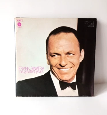 FRANK SINATRA Record 3 Set Vinyl Album HIS GREATEST YEARS 1962 EMI Capitol  Gift - Image 1 of 3