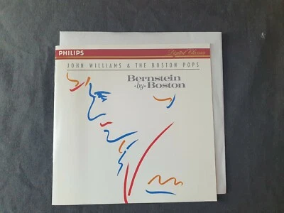 CD de música clásica John Williams & The Boston Pops Bernstein de Boston PHILIPS Foto 1 de 4