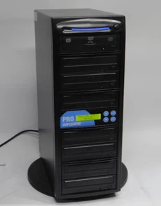 LG Pro Duplicator 7T, 1 to 7 DVD/CD Writer Duplicator Tower *Writes and Check* - Picture 1 of 7