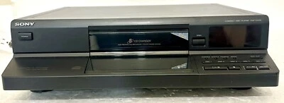 SONY CDP-CE105 5-Disc Carousel Hybrid D/A Converter CD Changer Player - Image 1 of 4