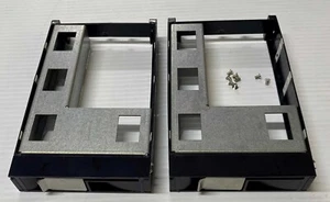 2x 101-0246-01 EMC Isilon X400 X410 Bandeja de Disco Duro SSD de 2.5"" a 3.5" con Tornillos - Imagen 1 de 4