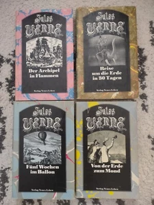 Jules VERNE Bücher Neues Leben Verlag Berlin - Bild 1 von 1