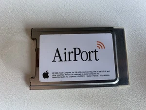Apple AirPort 825-4593-A Wireless Wifi Karte ungetestet - Bild 1 von 2
