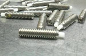 Qty 12 McMaster-Carr spring plunger 0.25-20 x 1.00” Lot Sale - Picture 1 of 4