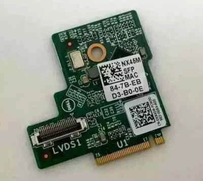 M.2 to 20-pin FFC Adapter for Gigabit Network Card NIC GbE Fiber SGMII SFP NX45M - Image 1 of 4