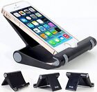 Universal Tablet Phone Desk Stand Holder Mobile Phone Folding Portable 4" to 10"