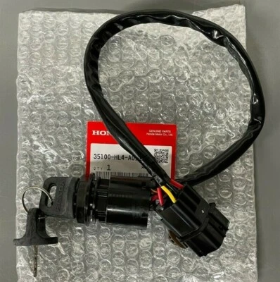 Interruptor de llave interruptor de encendido genuino Honda Pioneer 1000 3 y 5 asientos 2016-2021 Foto 1 de 4