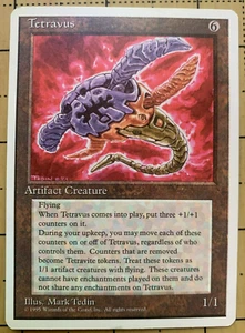 TETRAVUS - MAGIC THE GATHERING - 4. AUSGABE - SELTEN - Bild 1 von 2