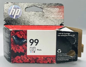 HP 99 Photo Ink Cartridge Genuine HP Product C9369wN Option 140 Used Open Box * - Picture 1 of 7