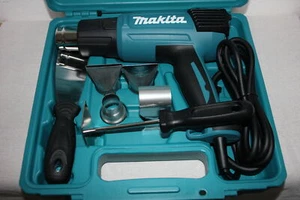 Makita heat gun for AC100V, hot air temperature 122-1022 °F HG6031VK - Picture 1 of 17