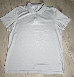 Reebok Golf speedwick Polo Extra Large Polo Shirt Light Blue 100% Polyester - Picture 1 of 9