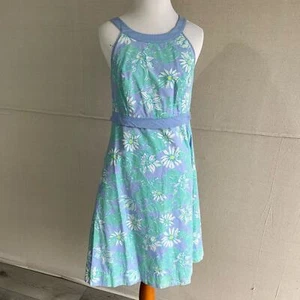 Lilly Pulitzer Rocking Lobster Dress 8 White label vintage - Picture 1 of 9
