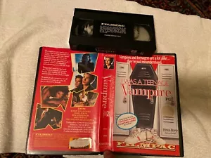 I was a teenage vampire ex-rental VHS video tape. - Picture 1 of 1