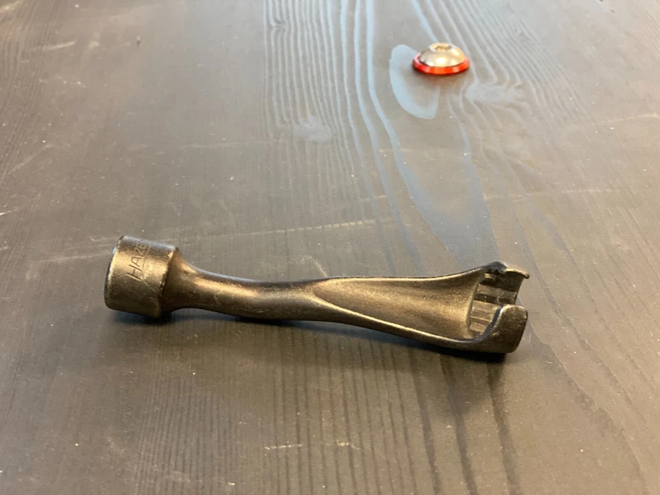 HAZET 4550-1 “TRUE” MERCEDES DIESEL LÍNEA LLAVE 17mm 000 589 68 03 00 Foto 1 de 4